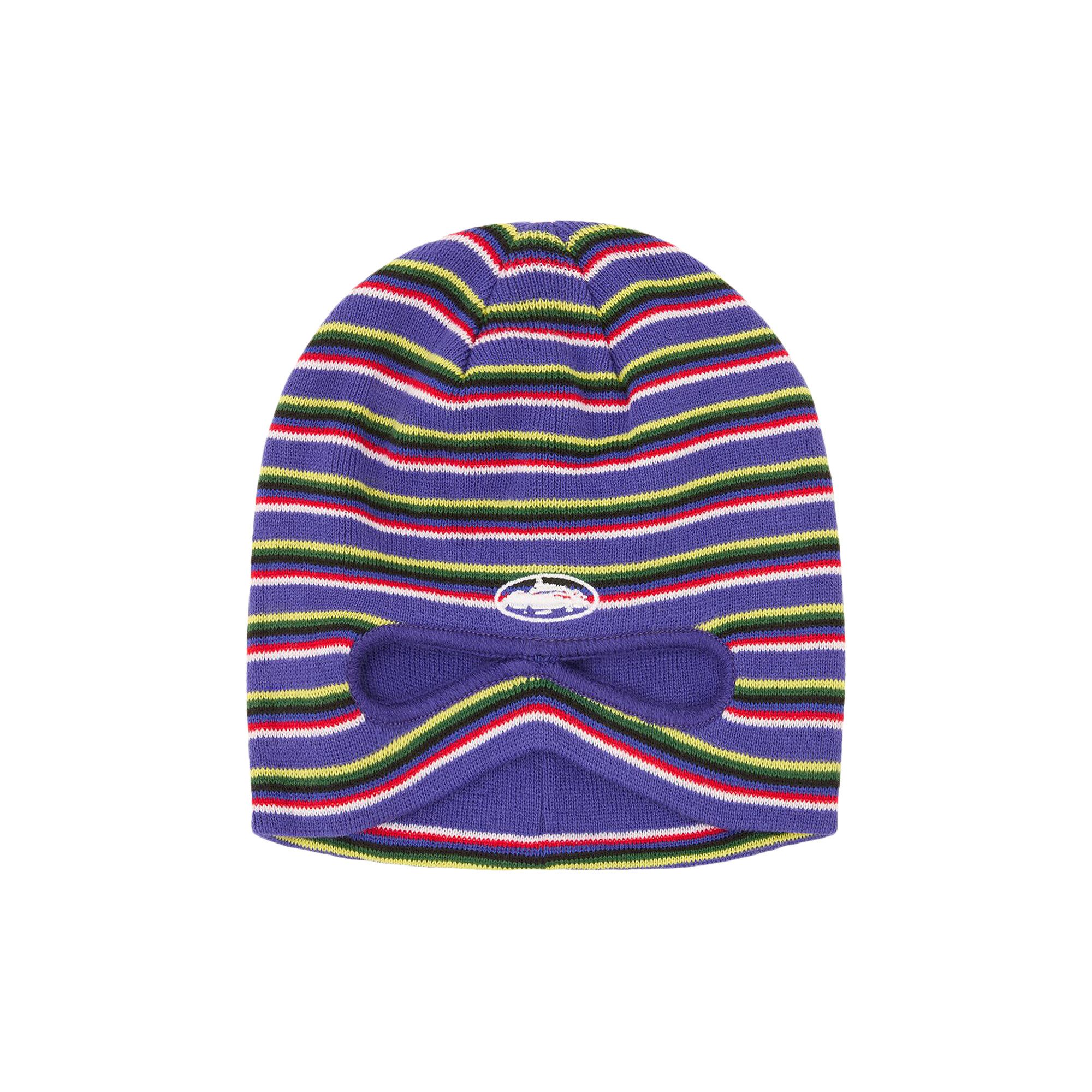 Buy Corteiz Peek-A-Beanie 'Navy Multi' - CRTZ0906 383 | GOAT