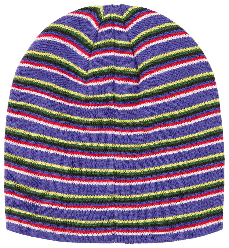 Corteiz Peek A Beanie Navy Multi