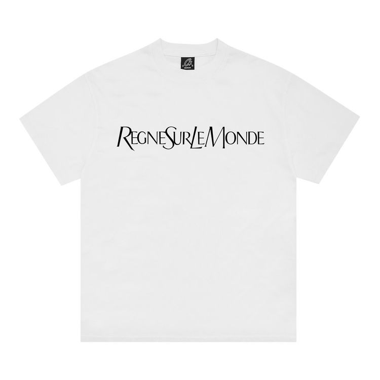 Corteiz Rslm Tee White