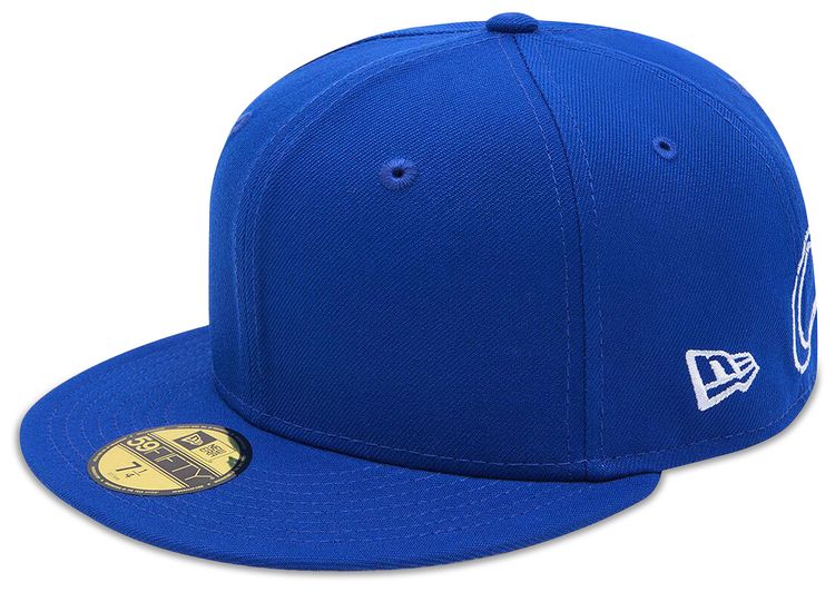 Corteiz Superior Royale New Era Fitted Cap Royal Blue