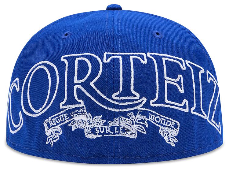 Corteiz Superior Royale New Era Fitted Cap Royal Blue