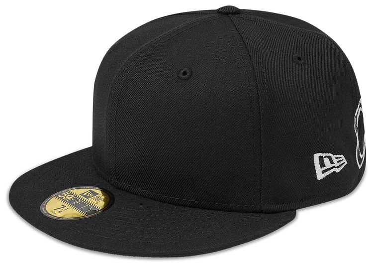 Corteiz Superior Royale New Era Fitted Cap Black