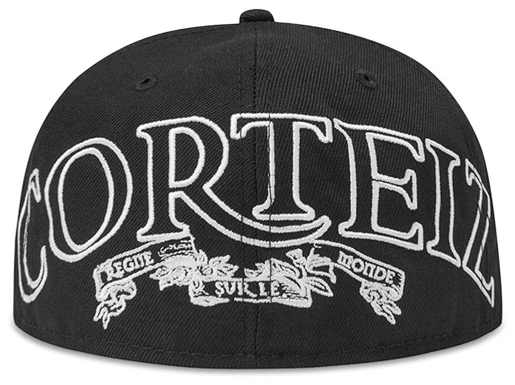 Corteiz Superior Royale New Era Fitted Cap Black