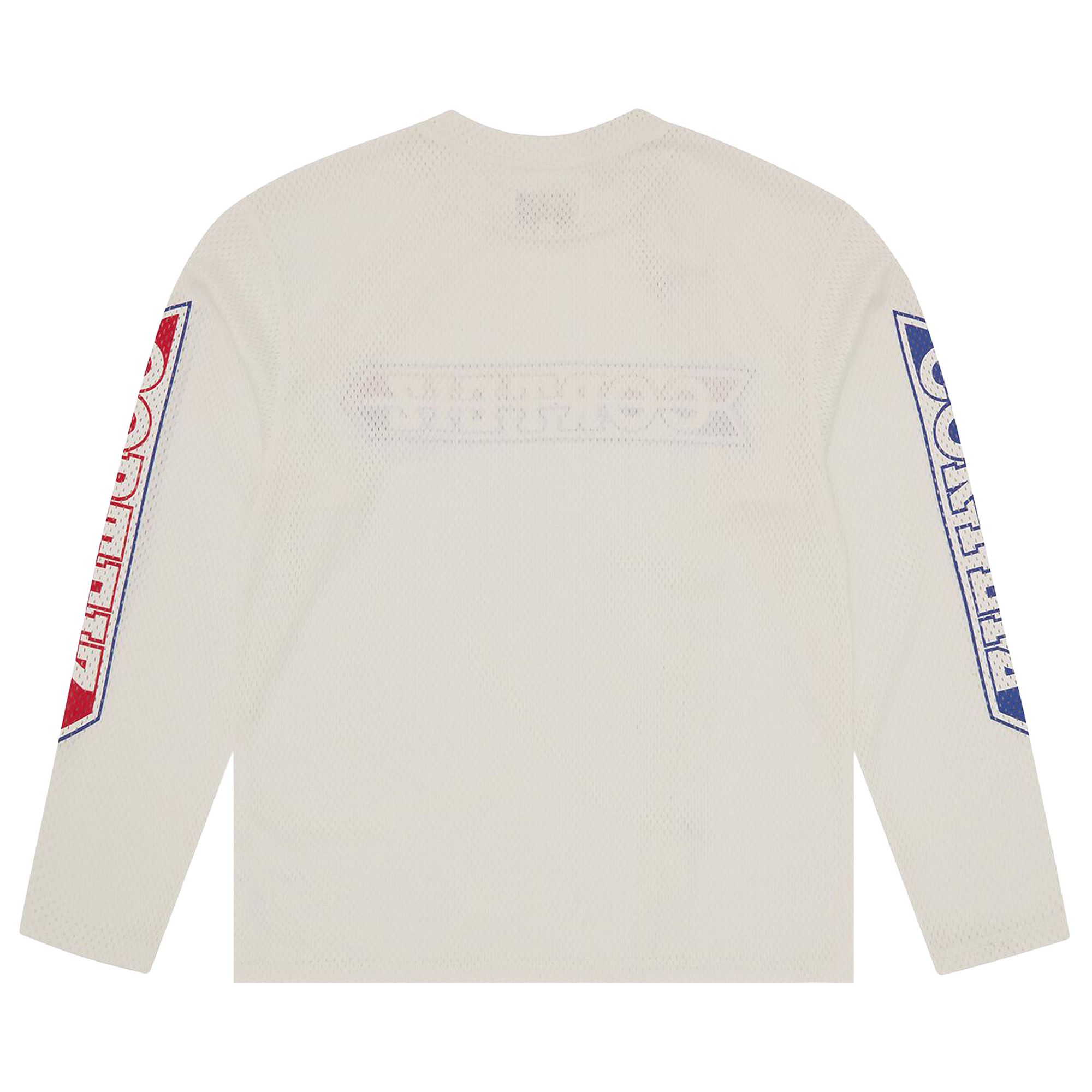 Buy Corteiz Race Mesh Long-Sleeve Jersey 'Off White' - CRTZ0339