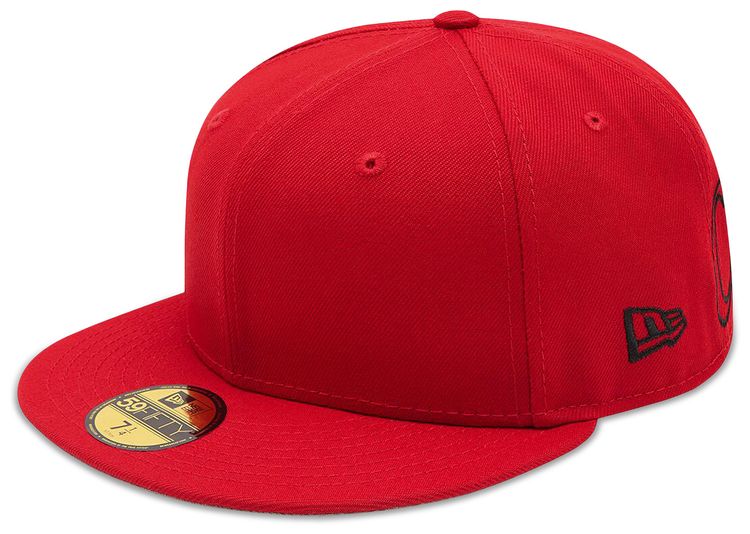 Corteiz Superior Royale New Era Fitted Cap Red