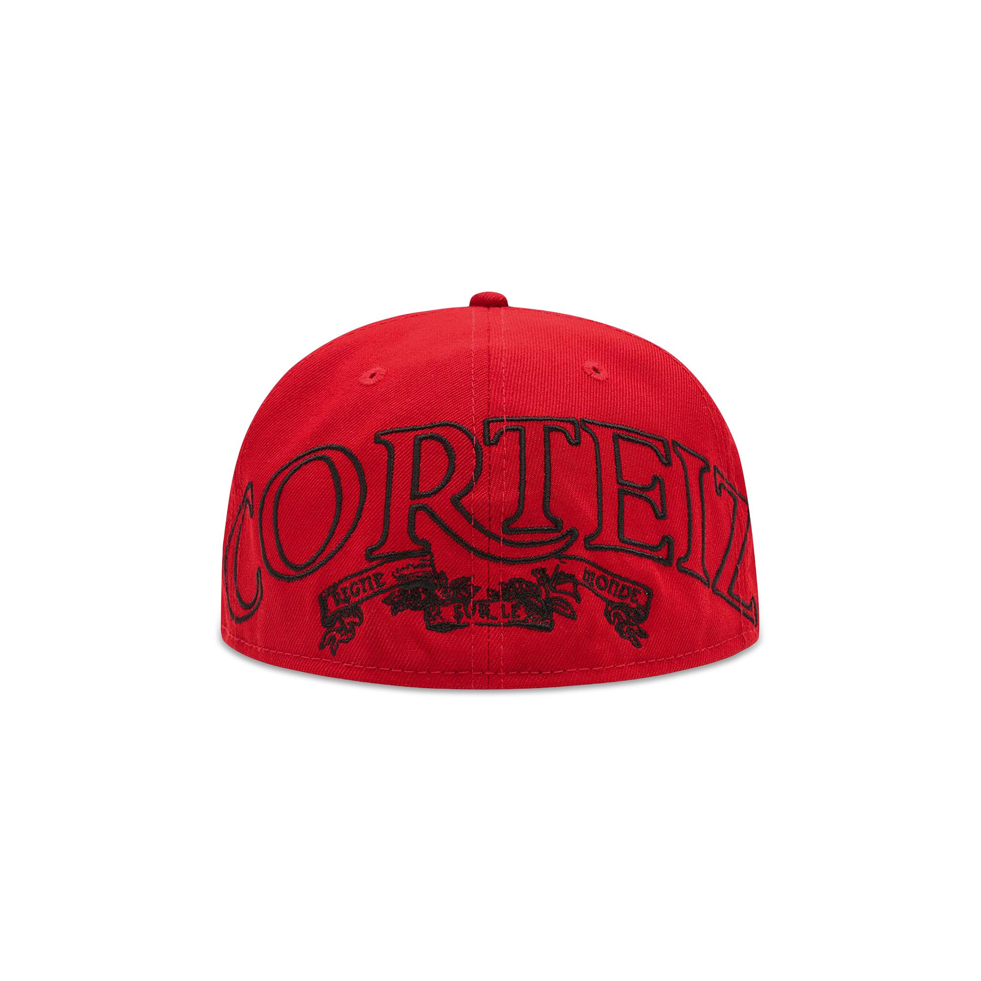 Buy Corteiz Superior Royale New Era Fitted Cap 'Red' - 07892