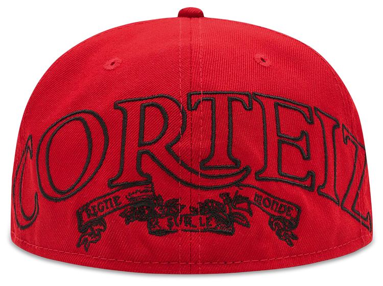 Corteiz Superior Royale New Era Fitted Cap Red