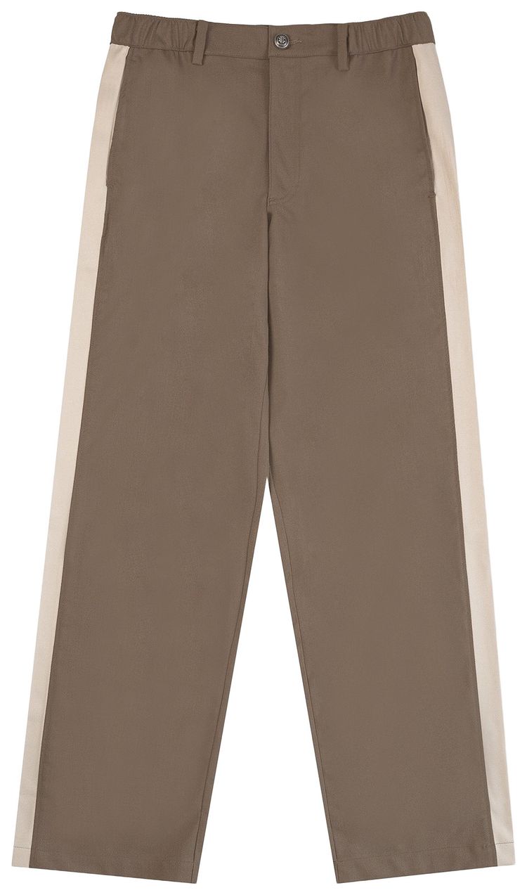Eric Emanuel EE Baseball Pants Beige