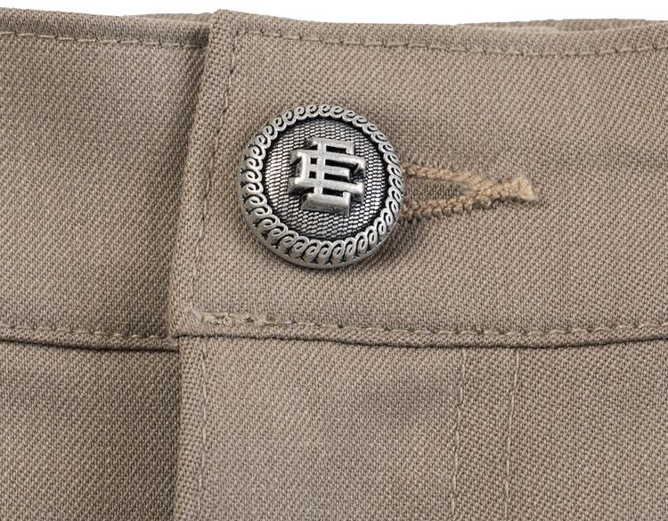 Eric Emanuel EE Baseball Pants Beige