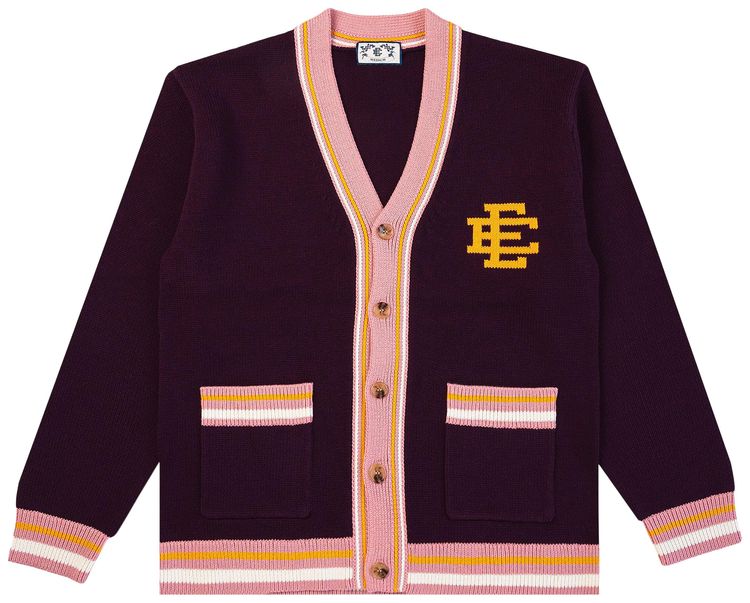 Eric Emanuel EE Cardigan Burgundy