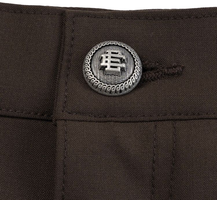Eric Emanuel EE Baseball Pants Brown