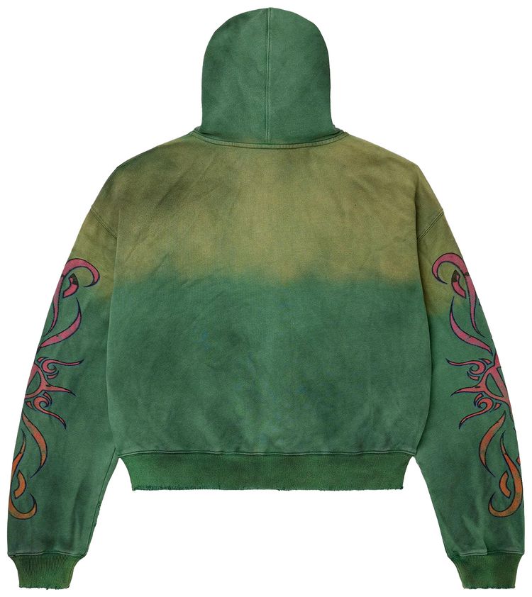 Vale Forever Inferno Zip Up Green