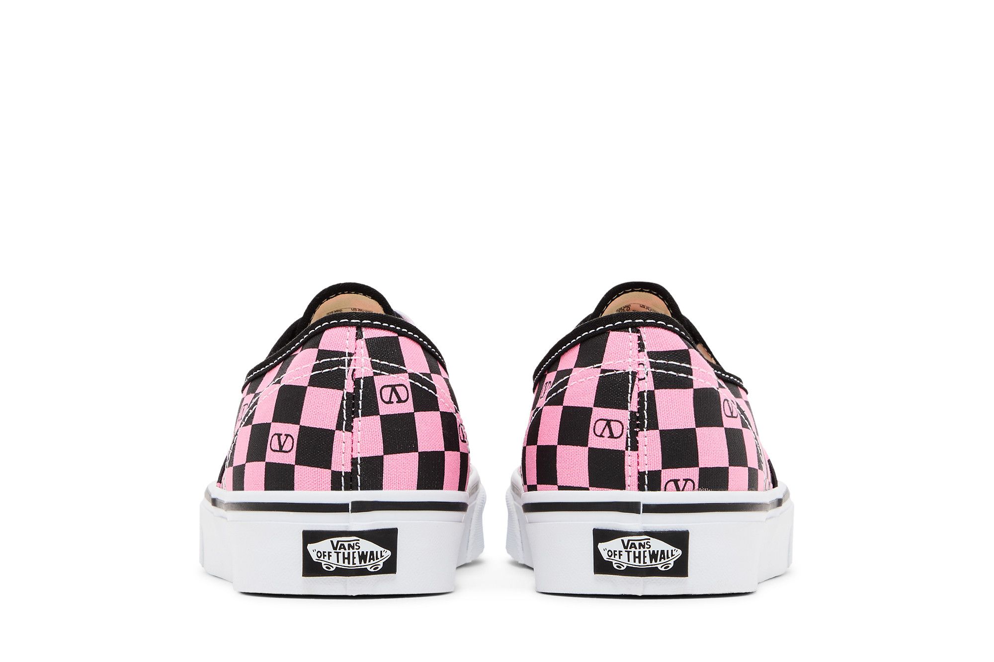 Buy Valentino Garavani x Vans Authentic Checkerboard 'Pink