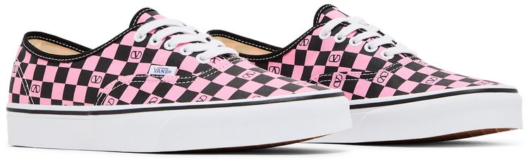 Valentino Garavani x Vans Authentic Checkerboard Pink