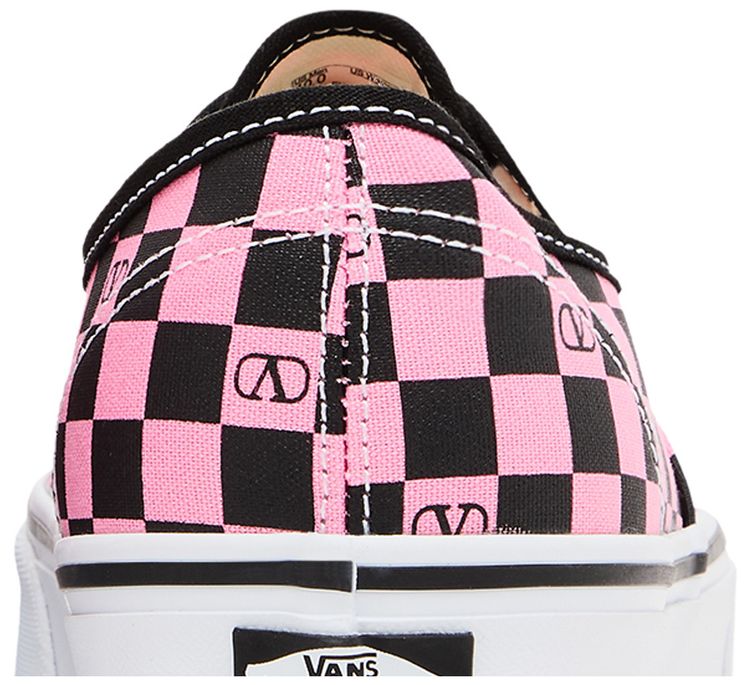 Valentino Garavani x Vans Authentic Checkerboard Pink
