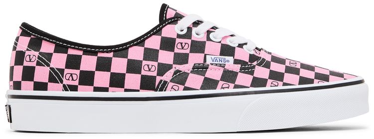 Valentino Garavani x Vans Authentic Checkerboard Pink