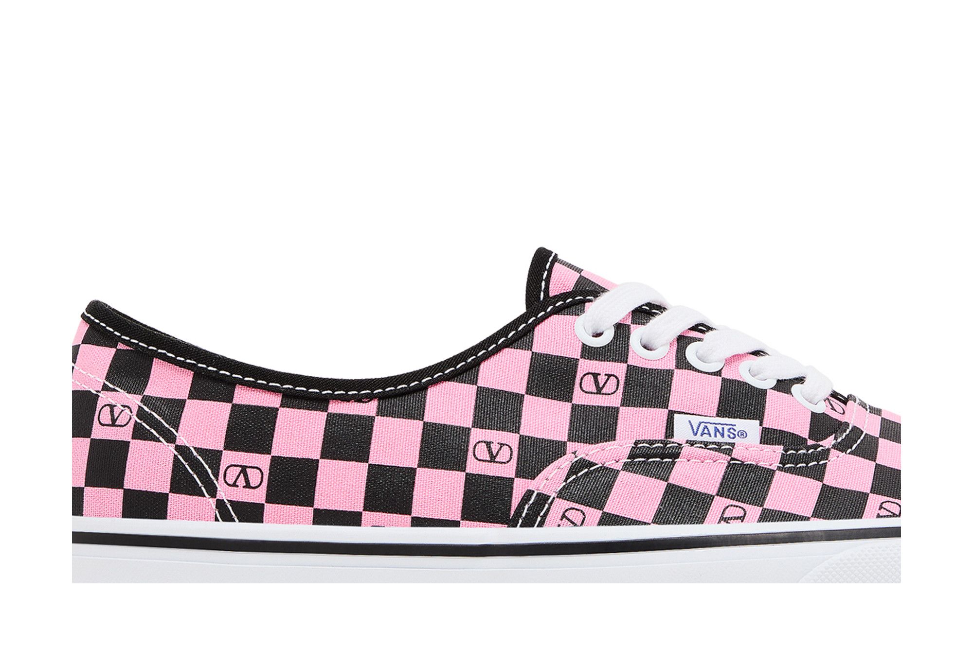Buy Valentino Garavani x Vans Authentic Checkerboard 'Pink