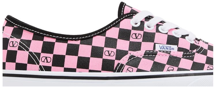 Valentino Garavani x Vans Authentic Checkerboard Pink
