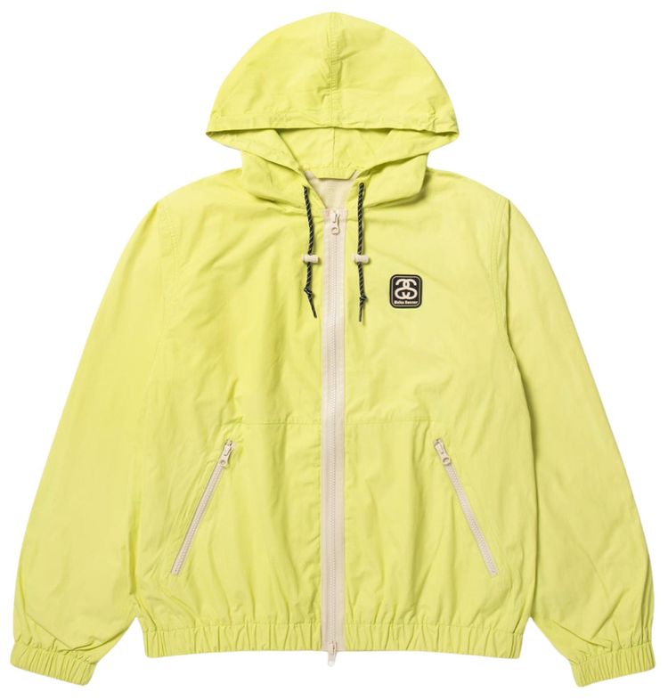Stussy x Wales Bonner Windbreaker Lime