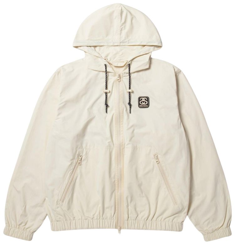 Stussy x Wales Bonner Windbreaker Ivory