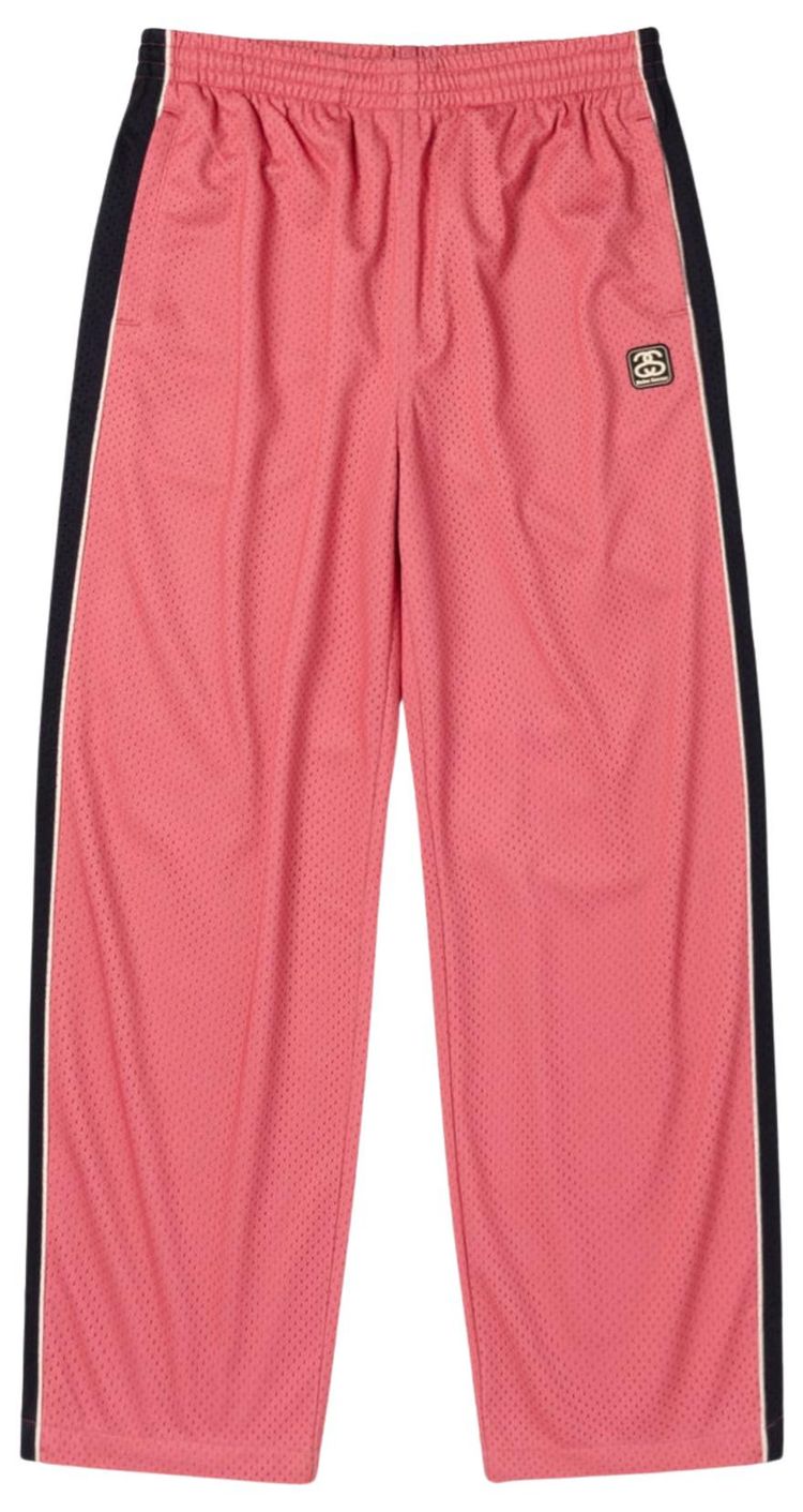 Stussy x Wales Bonner Mesh Track Pant Rose
