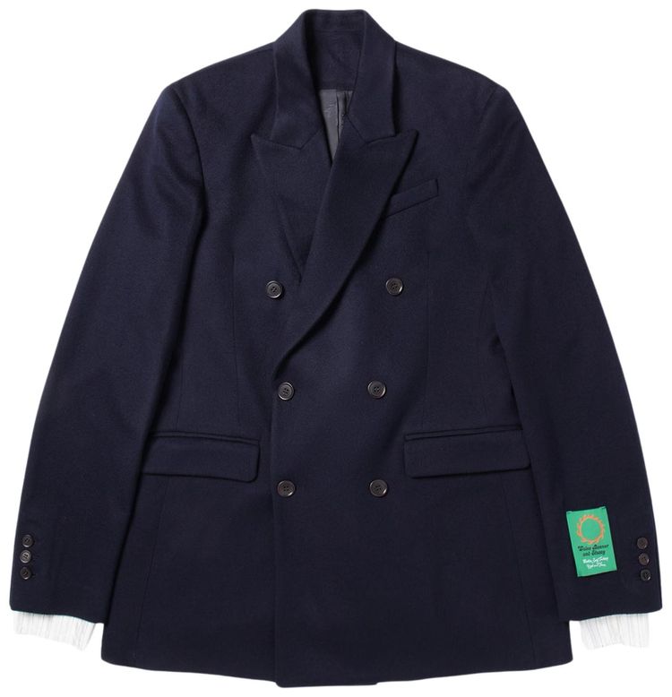 Stussy x Wales Bonner Blazer Navy