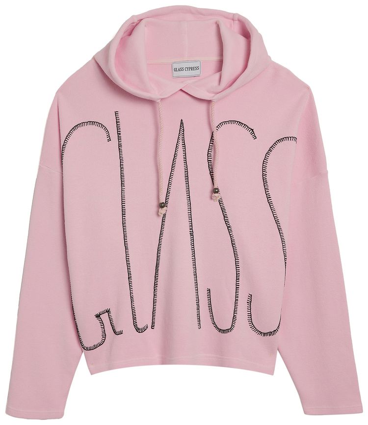 Glass Cypress Global Hoodie Pink