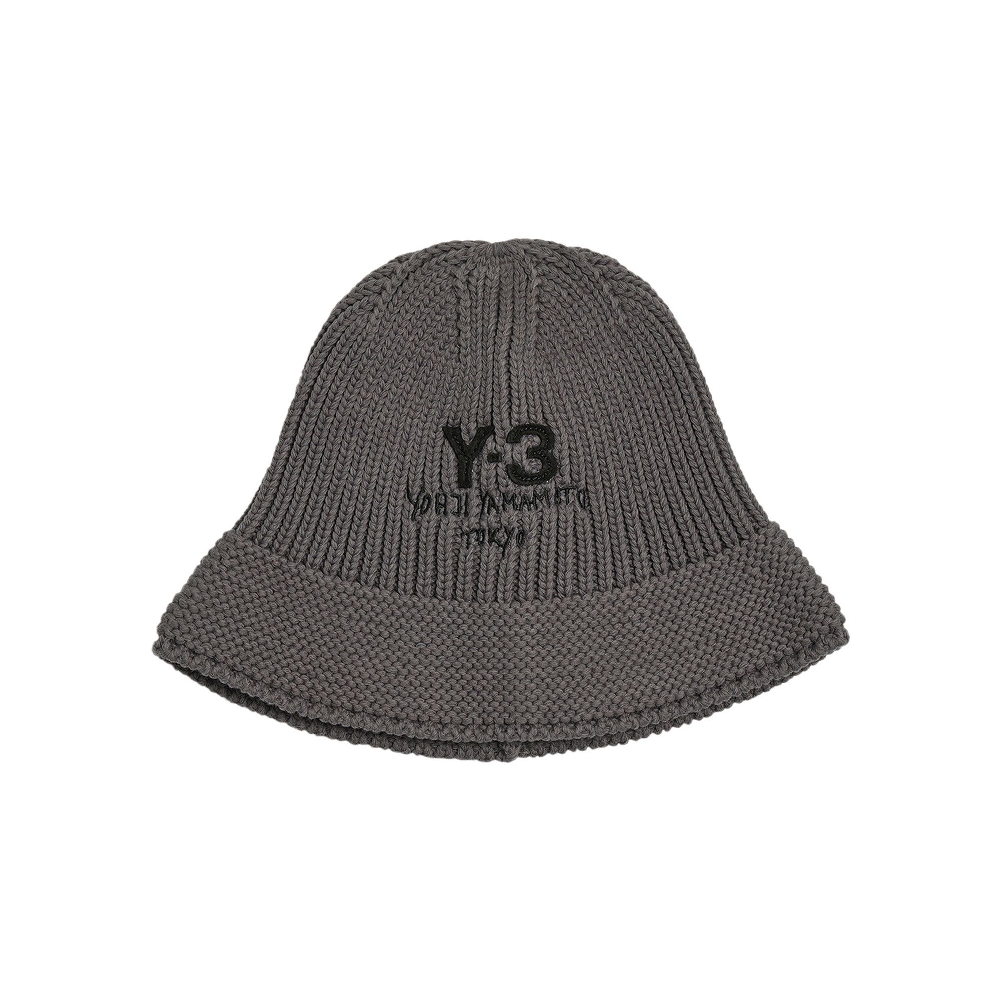 Buy Y-3 Knit Bucket Hat 'Grey' - KC0436 | GOAT UK