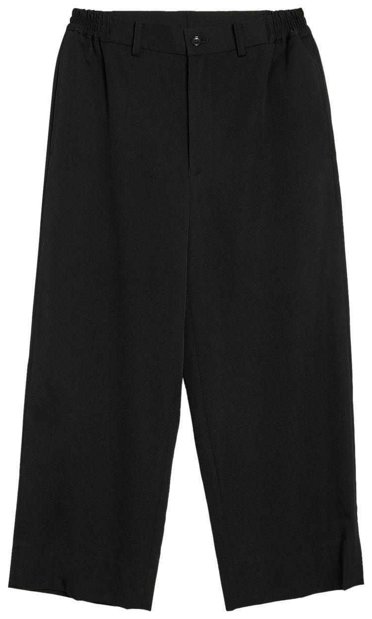 Comme des Garcons Wool Gabardine Pant Black