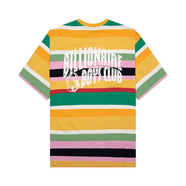 Billionaire Boys Club Treble Short Sleeve Knit Winter White