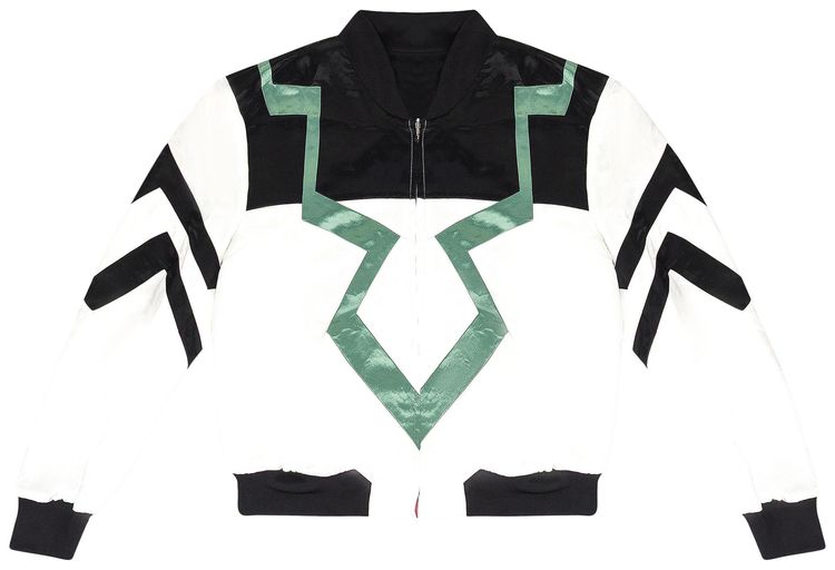 Kiko Kostadinov Derby Reversible Blouson White