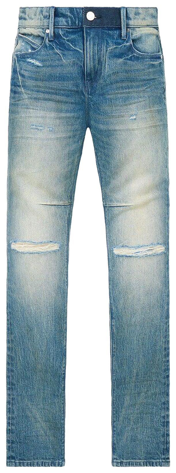 RtA Olivier Stacked Jean Muddy Sky