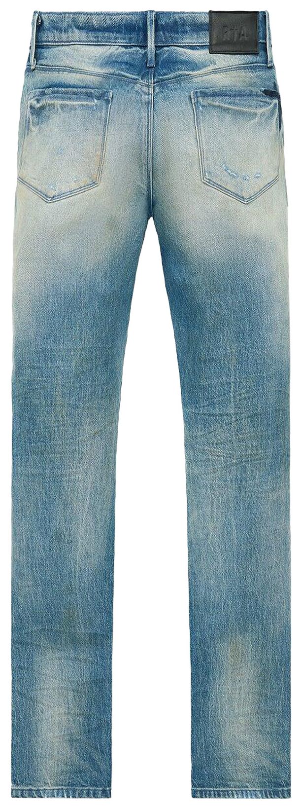 RtA Olivier Stacked Jean Muddy Sky