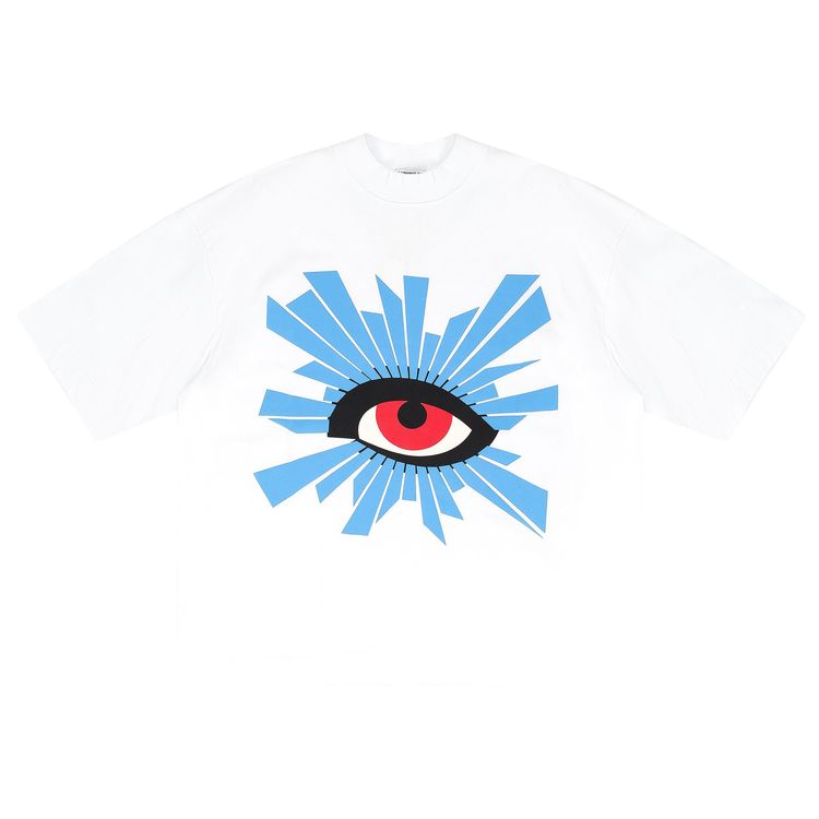 HOUSE OF ERRORS All Seeing Heavyweight T Shirt White