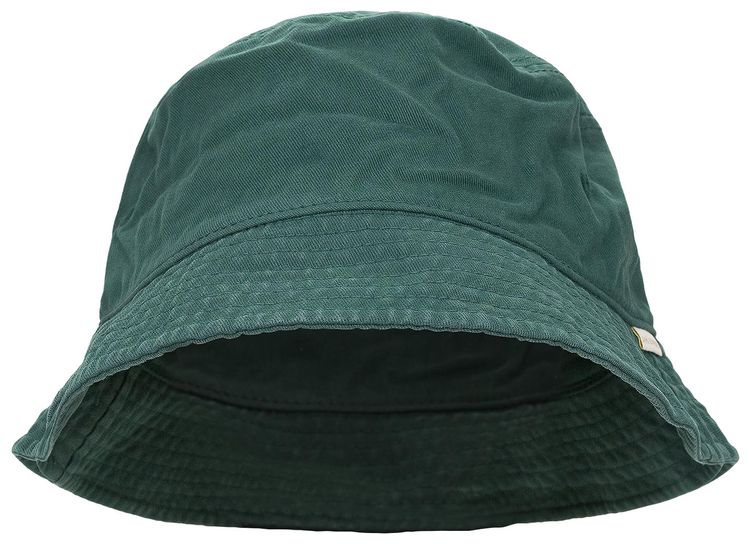 Aime Leon Dore Washed Chino Bucket Hat Green