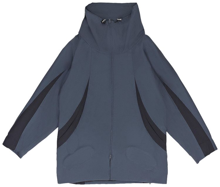 Kiko Kostadinov Riding Claw Parka Navy