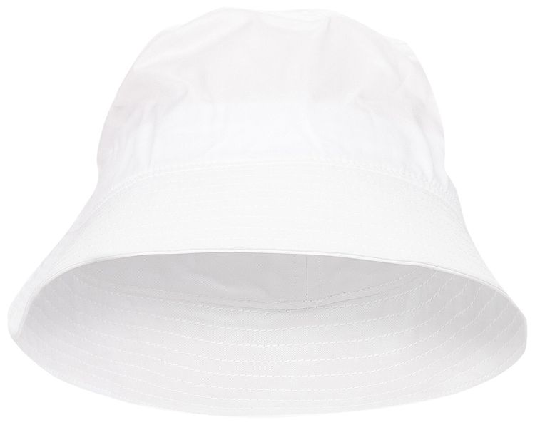 Aime Leon Dore Camp Bucket Hat White