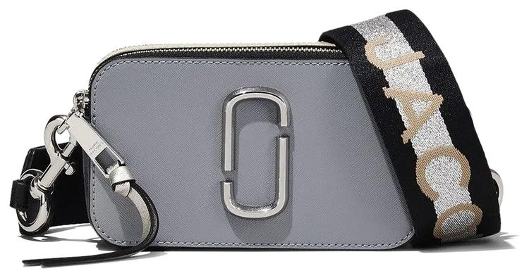 Marc Jacobs The Snapshot Bag Wolf Grey