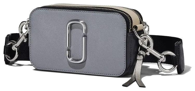 Marc Jacobs The Snapshot Bag Wolf Grey
