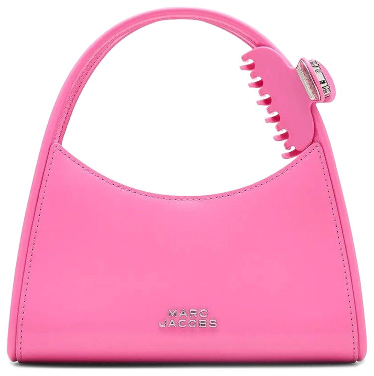 Marc Jacobs The Claw Clip Crossbody Bag Bow Pink