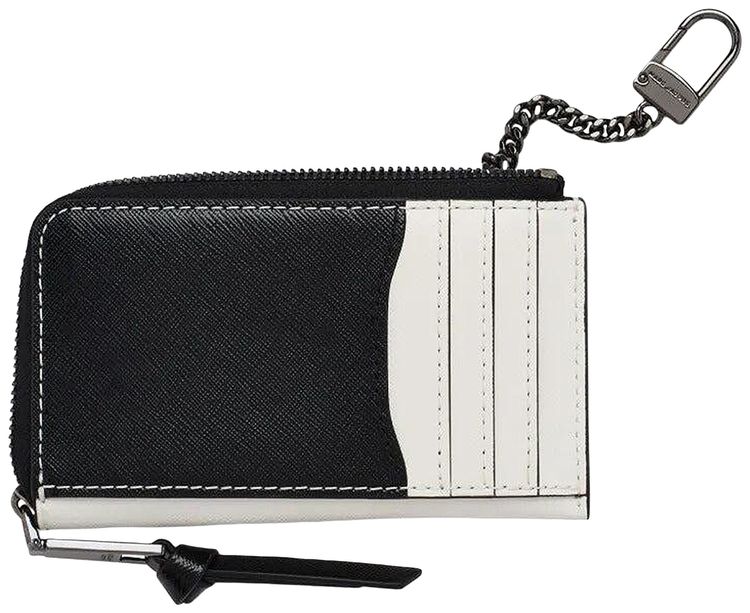 Marc Jacobs The Top Zip Multi Wallet BlackWhit