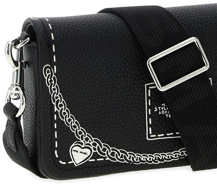 Marc Jacobs The Mini Bag Black Multicolor