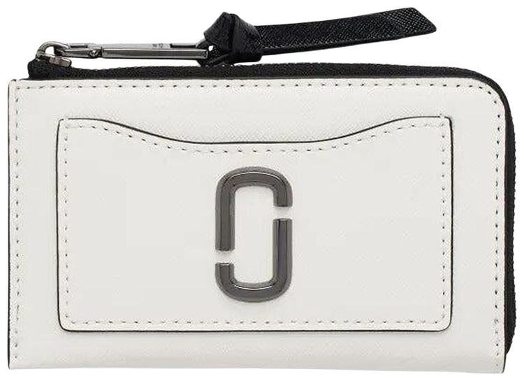Marc Jacobs The Top Zip Multi Wallet BlackWhit