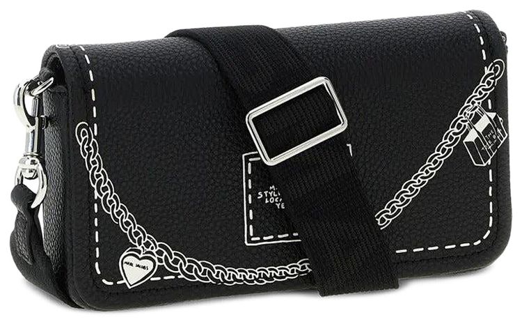 Marc Jacobs The Mini Bag Black Multicolor