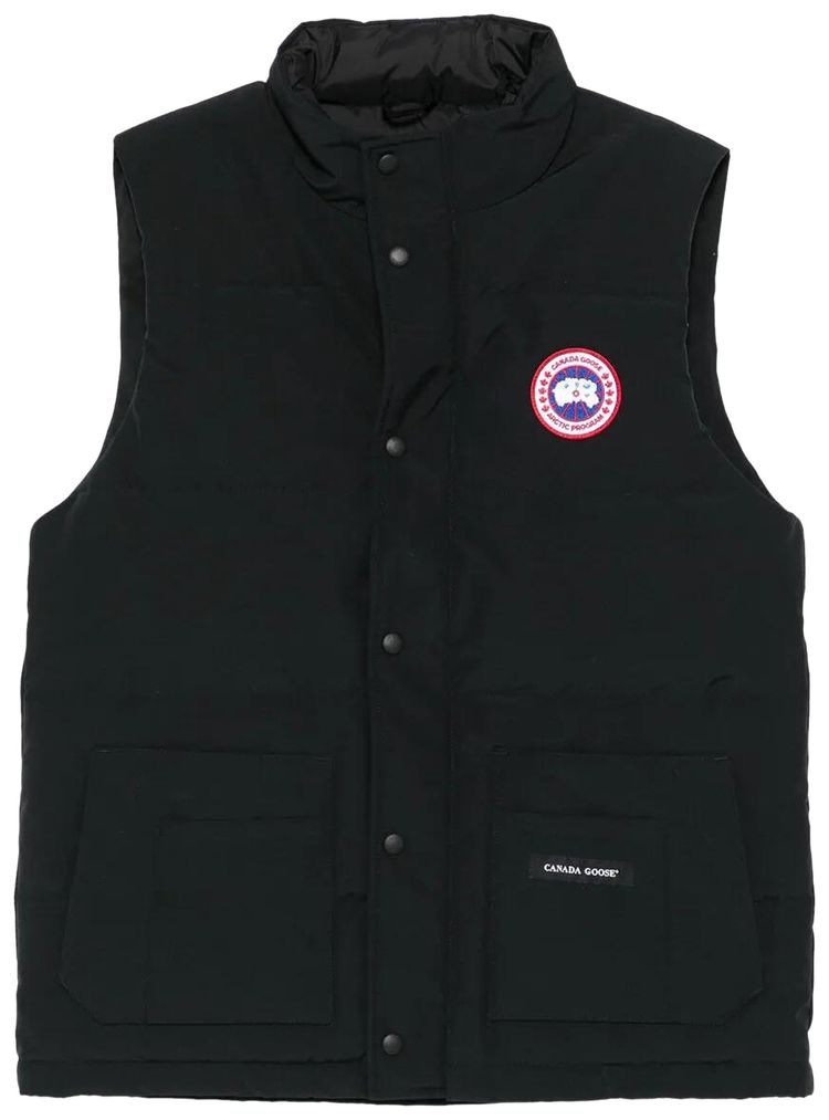 Canada Goose Freestyle Vest Black