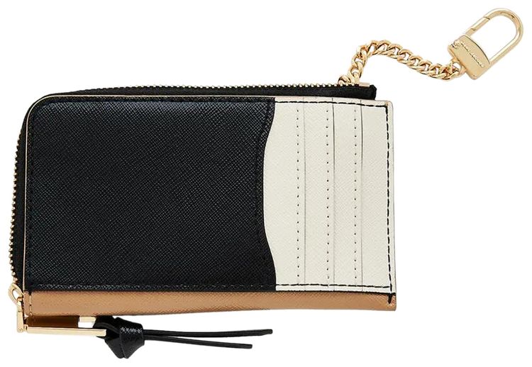 Marc Jacobs The Top Zip Multi Wallet Camel Multicolor