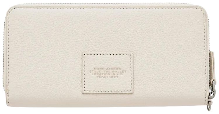 Marc Jacobs The Continental Leather Wallet Cotton