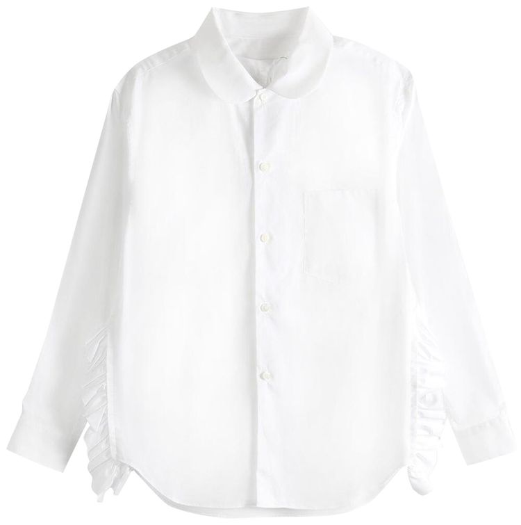 Tao Comme des Garcons Ruffled Sleeve Blouse Shirt Blouses
