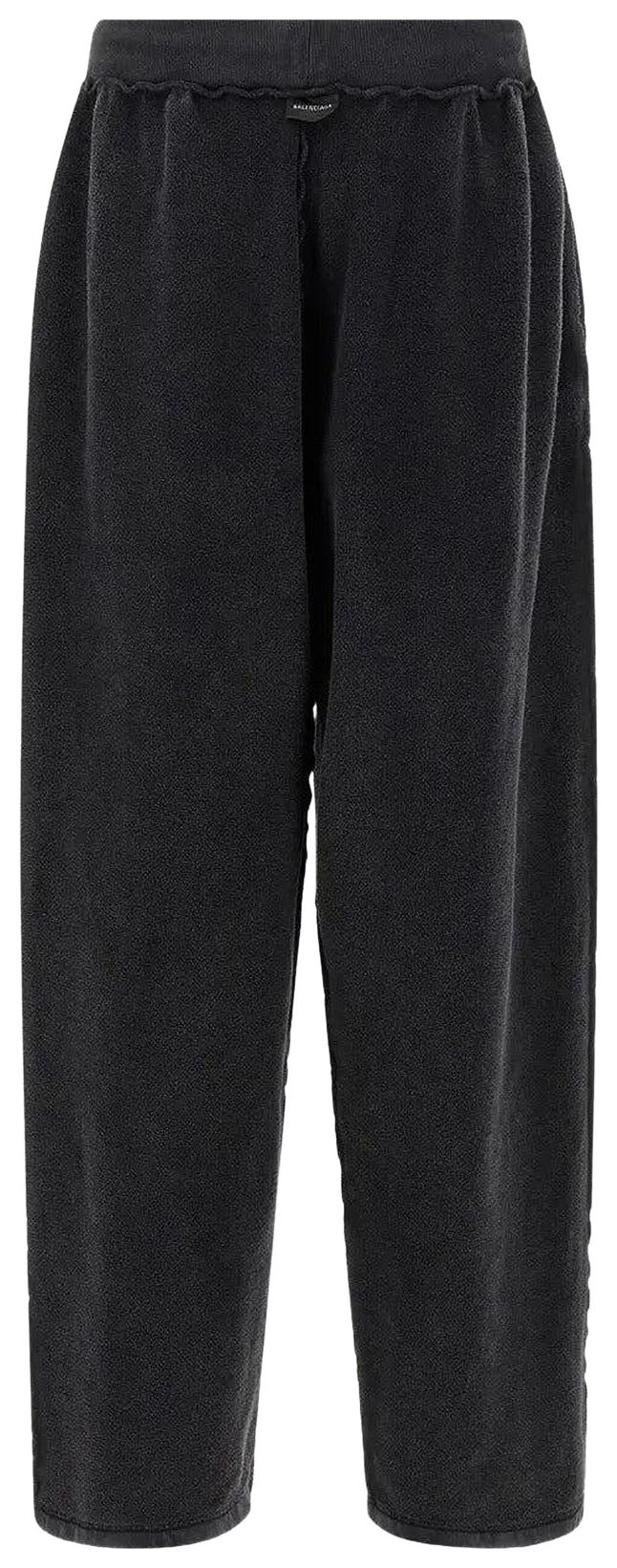 Balenciaga Inside Out Oversized Sweatpant Faded Washed Black