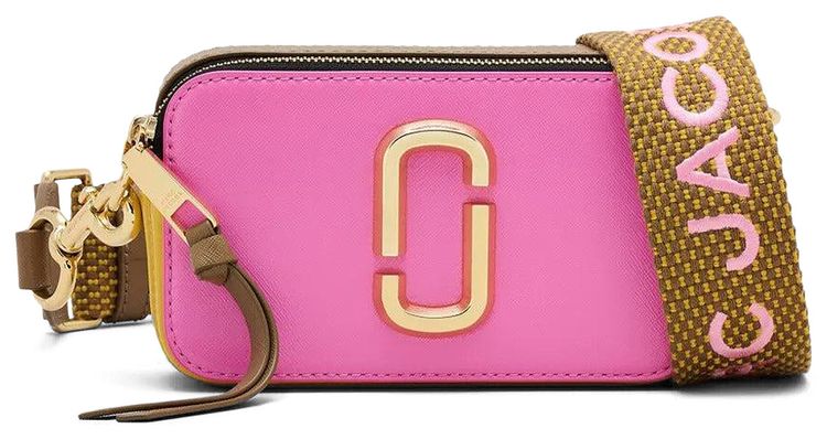 Marc Jacobs The Snapshot Bag Bow Pink